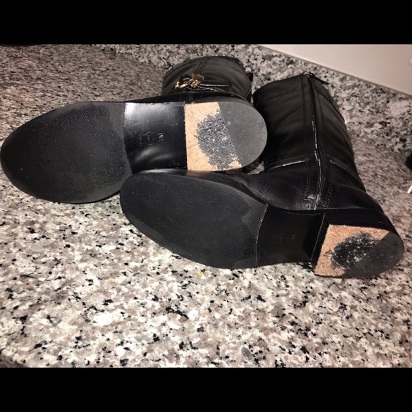 Authentic Tory Burch Riding Boots Size 7 - Picture 6 of 7